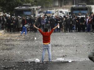 While the violence has since abated, businesses in the area remain closed for the most part