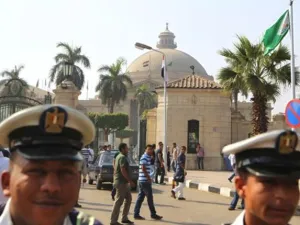 جامعة القاهرة/أ.ف.ب
