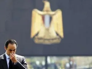 جمال مبارك أمين لجنة السياسات بالحزب الوطني الحاكم والخليفة المحتمل لوالده في رئاسة مصر