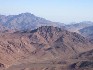 Mount Sinai (Commons Wikimedia/Ian Sewell) 