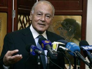 أمين عام الجامعة العربية أحمد أبو الغيط