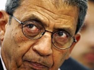 عمرو موسى يستقيل من أمانة الجامعة العربية