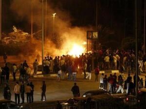 Fire in Cairo