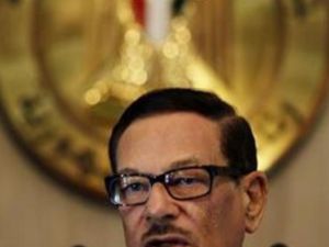 صفوت الشريف الامين العام للحزب الوطني الديمقراطي