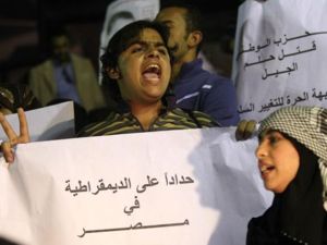 أعلنت وزارة الداخلية المصري أن "عناصر من التنظيم غير المشروع لـ"الأخوان المسلمين" خطفوا مرشحاً مستقلاً