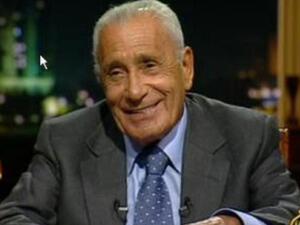  الكاتب والمحلل السياسي محمد حسنين هيكل