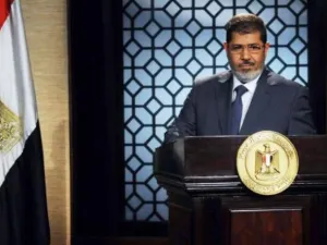  الرئيس المصري محمد مرسي