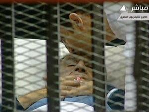 الرئيس المصري المخلوع