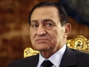 الرئيس المصري حسني مبارك
