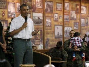  الرئيس الأمريكي، باراك أوباما