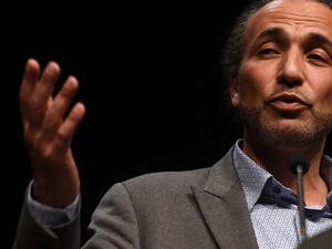 المفكر الإسلامي السويسري طارق رمضان