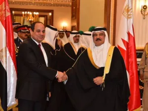 A number of agreements will be signed during the forum to increase investment and trade volume between the two countries. (Egyptian Presidency)