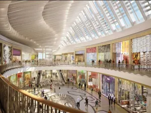 The mall is located in 6th of October City and will feature more than 350 lifestyle, entertainment, and convenience-oriented outlets, and 50 food and beverage outlets. (Majid Al Futtaim)