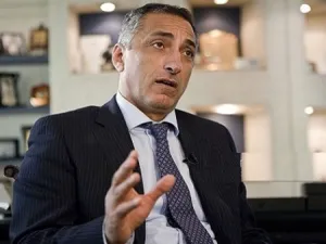 Tarek Amer, governor of the Central Bank of Egypt. (File photo)