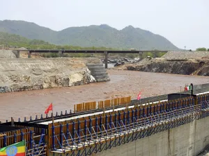 Negotiations have focused on various measures and legal procedures aimed at preventing Ethiopia from reducing Egypt's share of Nile water.  (AFP/Lloyd-George)