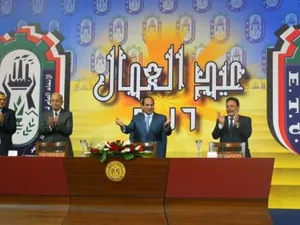 Egyptian President Abdel-Fattah El-Sisi announced the allocation on Thursday at a Labour Day celebration.  (Parlmany)