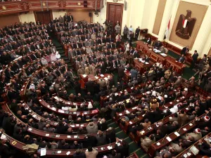 More than 6,000 tax dispute cases worth about 47 billion Egyptian pounds are in the court system, in addition to 150 civil disputes. (AFP/Asmaa Waguih)