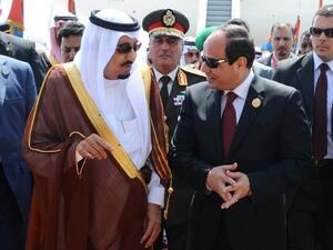 Egypt-Saudi relations initially flourished following a visit to Cairo by King Salman in April. (AFP/File)