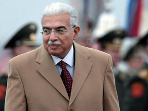 Egypt's ex-Prime Minister Ahmed Nazif was acquitted of graft charges and a five-year sentence for illicit gains. (AFP/File)