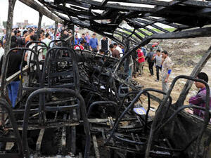 Egypt has the highest road fatality rate in the Middle East. (Twitter/Yeni Safak)