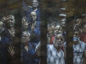 Reports of the torture of prisoners have been on the rise since the election of Egyptian President al-Sisi in 2014. (AFP/File)