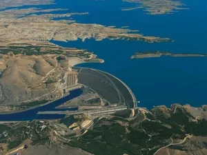 The Grand Ethiopian Renaissance Dam is now 70 percent complete. (File photo)