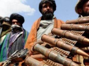 Members of the Taliban in Afghanistan. (AFP)