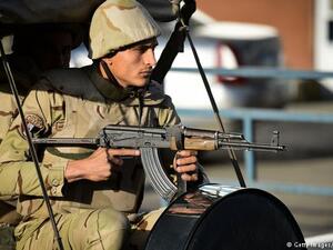 Egyptian Forces Foil Terrorist Attack in Alexandria City. (AFP/ File)