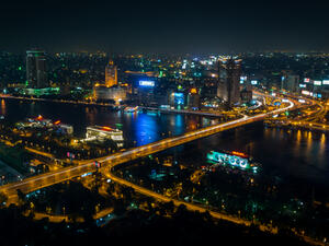 Authorities are already coping to provide services for Greater Cairo's 23 million residents and Egypt's 93 million plus population. (Shutterstock/Khemchanin)