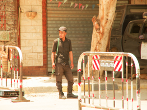 Hundreds of Egyptian security personnel have been killed in attacks across Sinai /Shutterstock.
