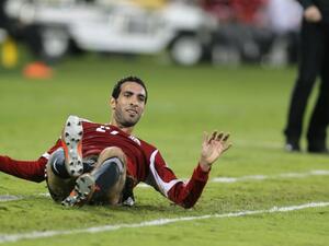 Egypt football prodigy Mohamed Abou-Treika and 1529 others had been added to the Egyptian terror list. (AFP/ File Photo)