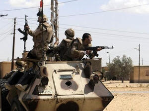 Egyptian armed forces are preparing to conduct a military operation in the Sinai Peninsula (AFP/ File)
