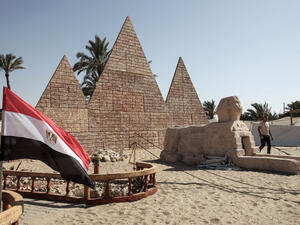 Amnesty described the law in a statement as "a catastrophic blow for human rights groups working in Egypt." (AFP)