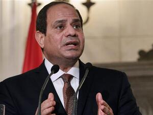 Egypt's President Abdel Fattah el-Sisi revealed that the country will continue supporting South Sudan. (AFP/ File)