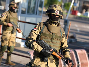 New attacks in in Egypt’s restive Sinai Peninsula have left 16 militants and two army forces dead.(AFP/ File Photo)