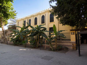 The Ben Ezra Synagogue, represents one of the few Jewish heritage still existing in Egypt. (Shutterstock)