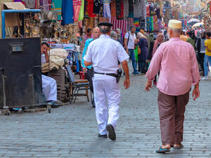 External debt is compounded by rising domestic debt, which reached 3.4 trillion Egyptian pounds ($190 billion) as of the end of 2017, a 12 percent increase compared to the previous year. (Shutterstock)