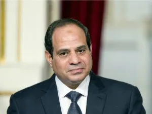  الرئيس المصري عبد الفتاح السيسي  
