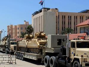 The Egyptian Military has faced criticism following the attack (AFP)