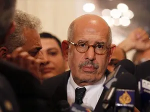  نائب الرئيس المصري السابق، محمد البرادعي