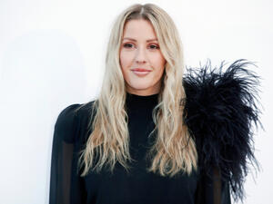 Ellie Goulding prefers to be in the studio or having a quiet night in to going out socialising (Source: Andrea Raffin - Shutterstock)