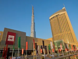 Emaar Malls is the shopping center unit of Dubai’s biggest publicly traded property developer. (File photo)
