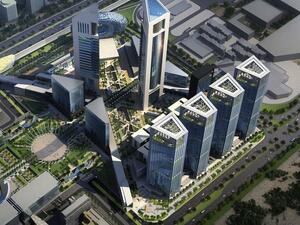 The project – called Emirates Towers Business Park – will offer office space and three hotels. (Gulf Business)