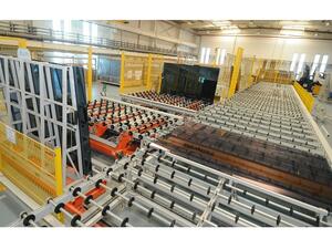 Emirates Glass LLC Coating Line at Dubai Investments Park