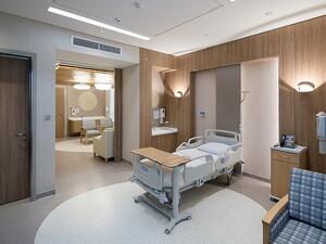 Emirates Hospital has been a major part of the growth of healthcare in the Gulf, and continues to be so.