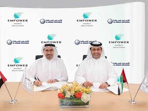 Empower - Al Ansari Signing Ceremony.