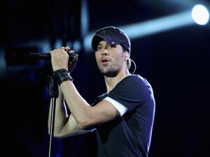 Enrique will headline the Dubai Jazz Festival this week. (File photo)