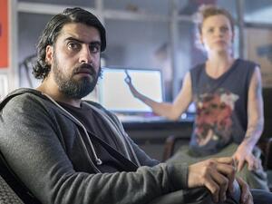 Atheer Adel in Homeland, Season 5. (IMDB)