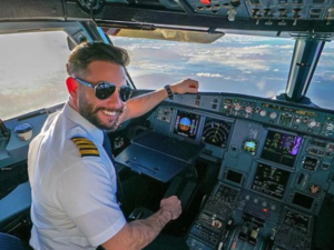 Choose a job that you love so you will never work a day in your life! / Courtesy @pilotamireh Instagram