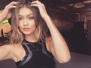 Gigi Hadid. (File photo) 